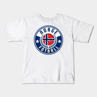 Norge Fotball Kids T-Shirt